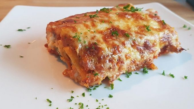 Cannelloni cu ricotta și spanac