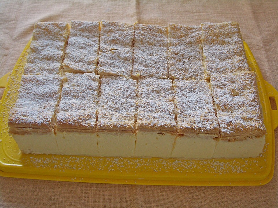 Feliile de mascarpone cu lămâie