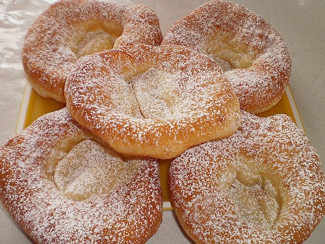 Auszogne, tăiței de Kirchweih