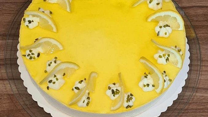 Tort cu lămâie