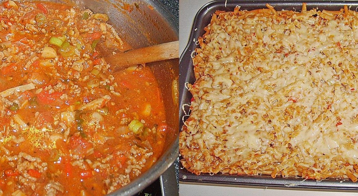 Nudel – bolognese – auflauf se traduit en roumain par :  
Paste – bolognese – budincă