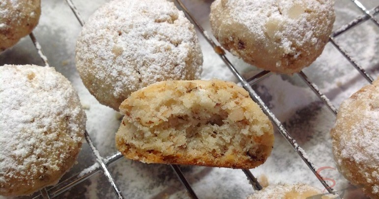 Nussgebäck – cunoscut și ca produse de patiserie de Crăciun