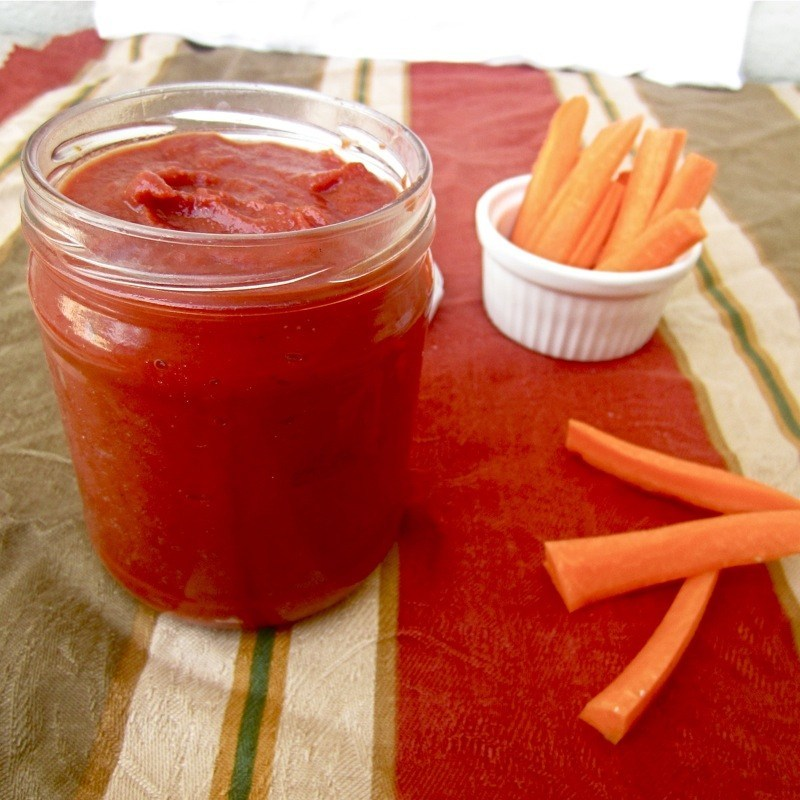 Rețetă de ketchup fără zahăr