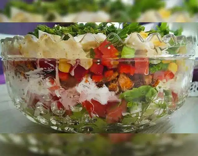 Rețeta de salată Gyrosschicht, cea mai bună salată ever!