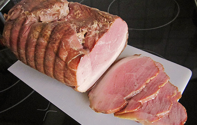 Prepararea șuncii de porc acasă