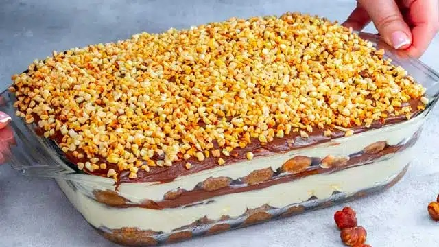 Rețetă de tiramisu cu Nutella în 10 minute, aș putea să mănânc în fiecare zi!