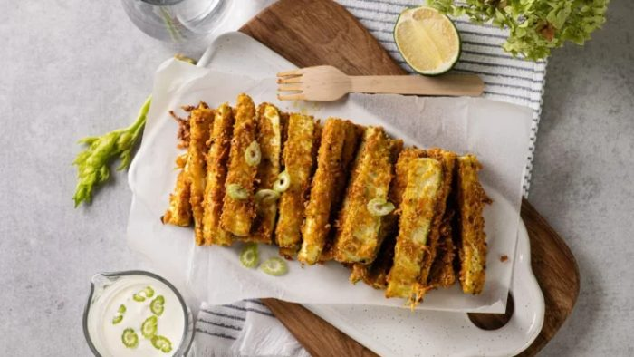 Tije crocante de țelină: Descoperiți gustarea delicioasă și sănătoasă