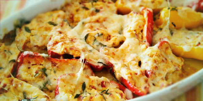 Tocăniță la cuptor cu carne de vită, ardei și praz – Low-Carb