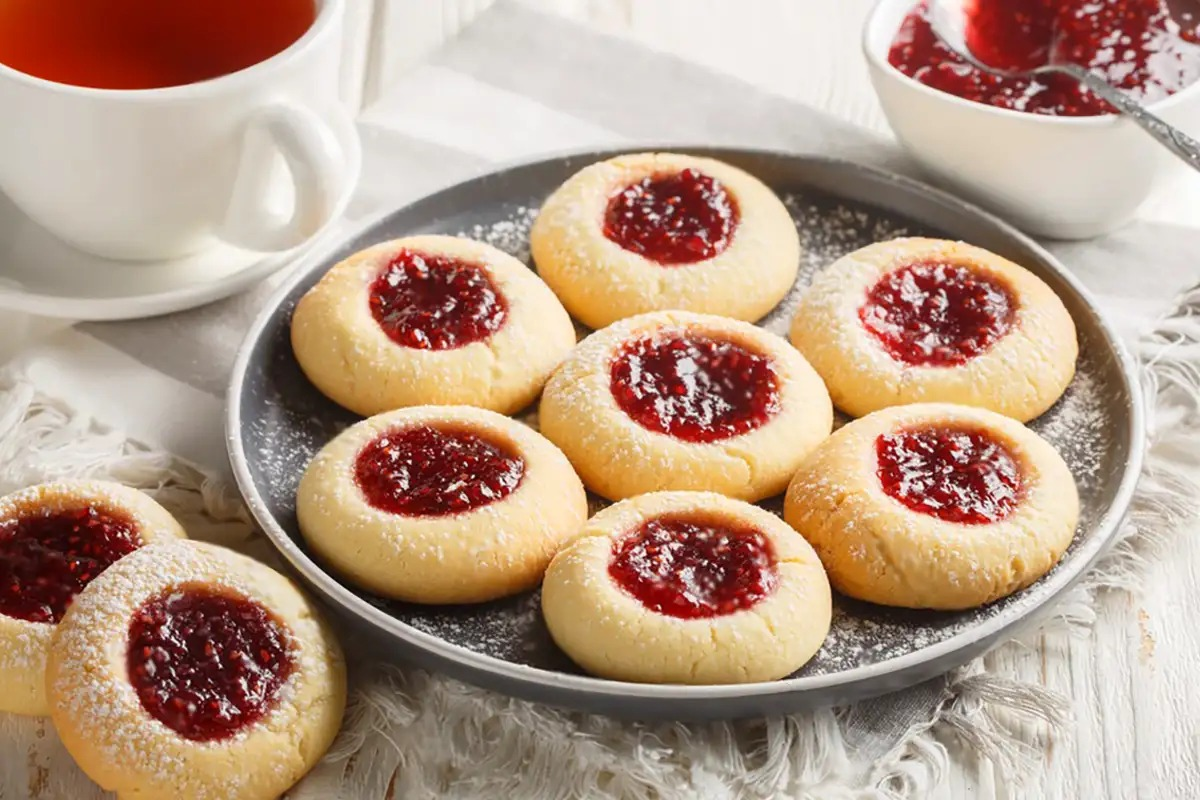 Rețetă de biluțe cu marțipan, atât de delicioase că nu rezistă mult!