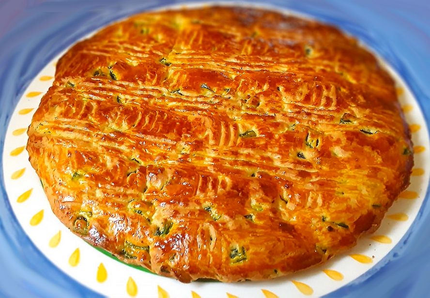 Charentaise-Galette cu Angelika
