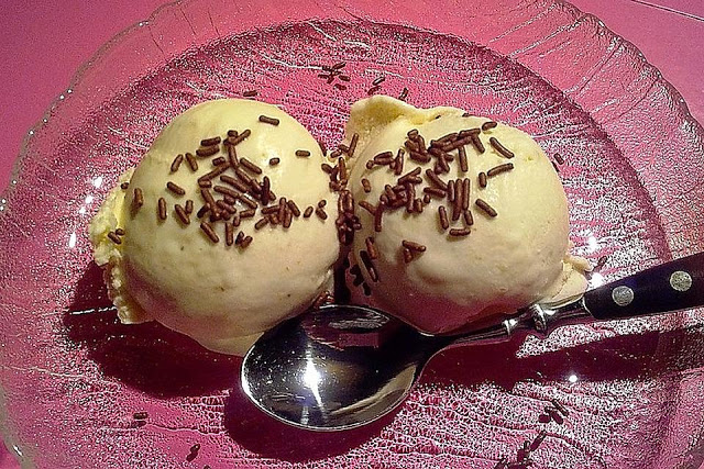 Banană – Înghețată