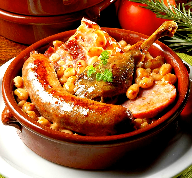Rețetă tradițională de cassoulet
