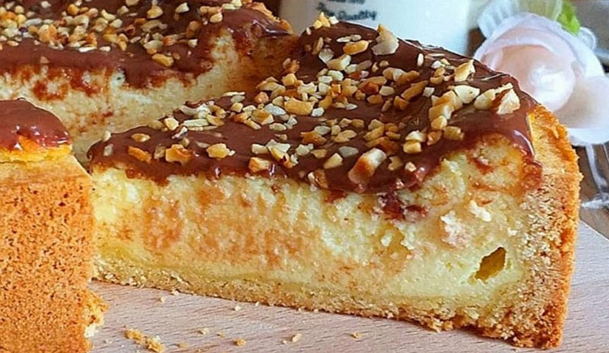 Tartă cu vanilie, Nutella și mascarpone