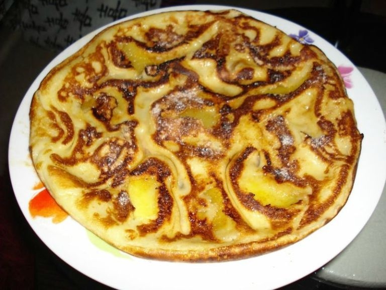 Sanciaux din Berry sau Clătită cu Mere de Împărțit