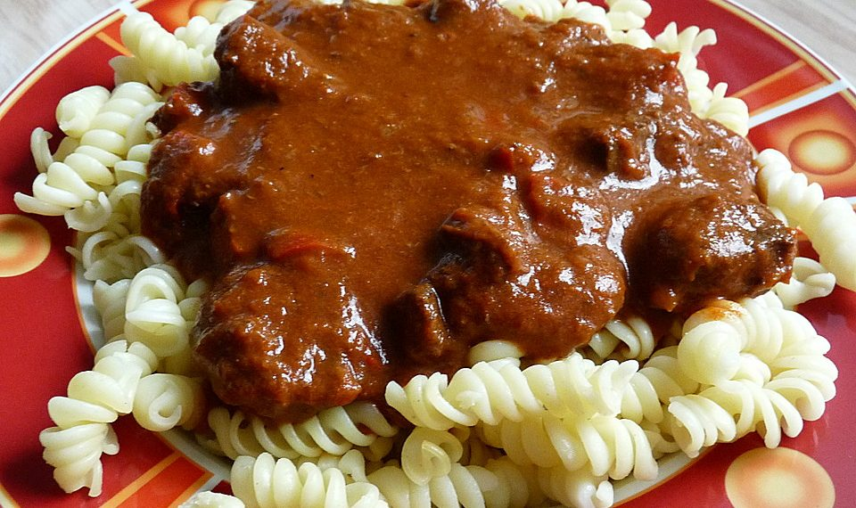 Gulaș de suc vienez