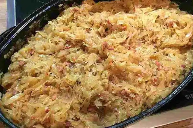 Rețetă de varză murată – un fel de mâncare delicios și grozav!