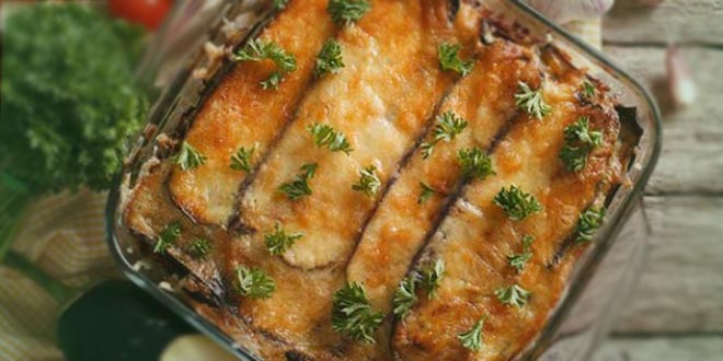 Musaca de vinete – Low-Carb