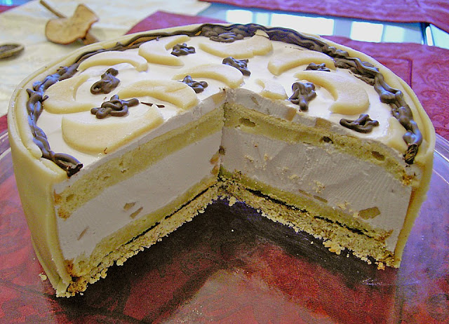 Tort de punc cu mere