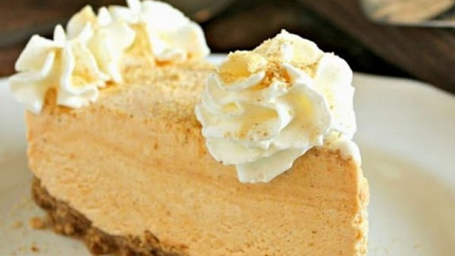 Un desert delicios cu brânză și dovleac