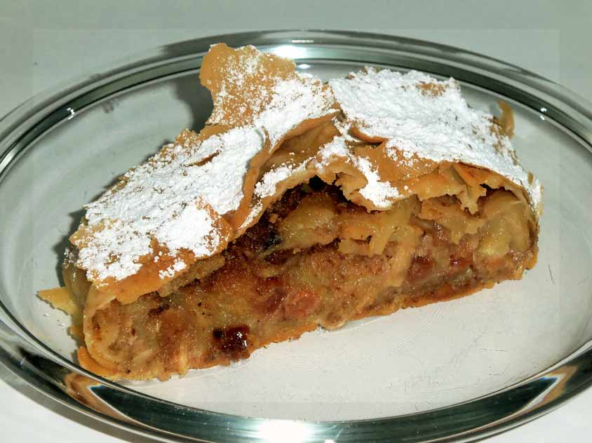 Rețetă de Apfelstrudel vienez
