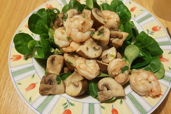 Salată de teren, cină ușoară low-carb