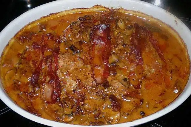 Rețetă de Jägerschnitzel la cuptor