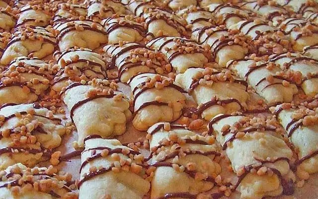 Rețetă de fursecuri cu nuga, care se topesc în gură!