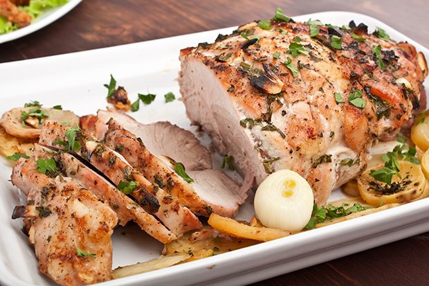 Friptură clasică de porc