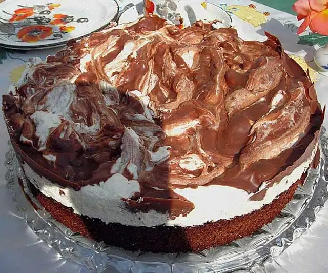 Rețetă de tort cu nori