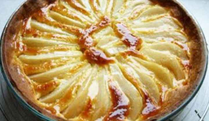 Tarta cu pere a bunicii mele