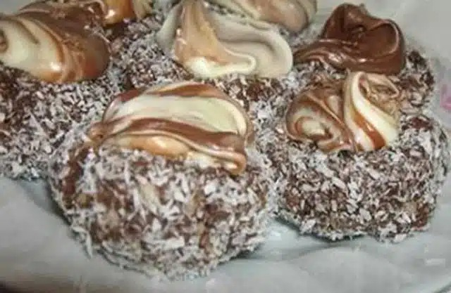 Cuiburi de ciocolată cu cocos și Nutella – rețetă