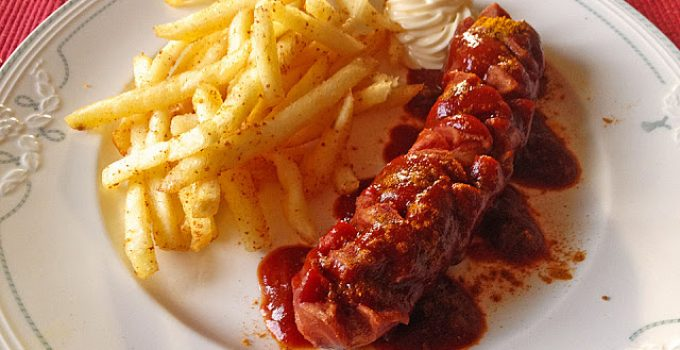 Sos de curry pentru Currywurst