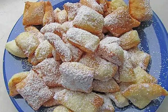 Rețetă de Kräppelchen