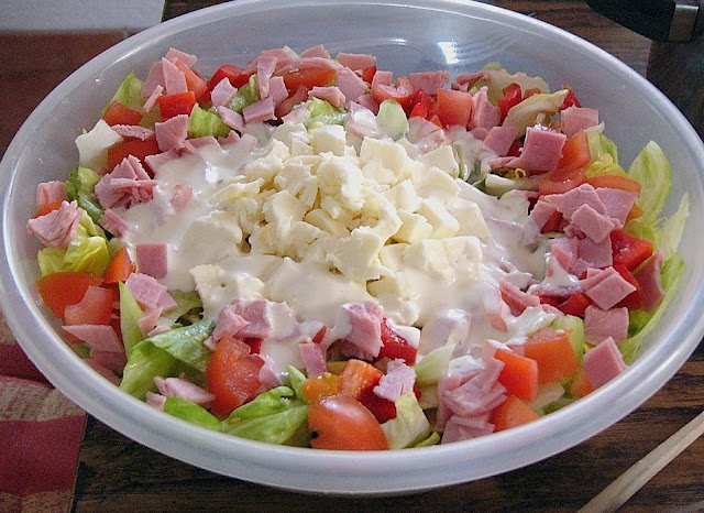 Salată de șefi