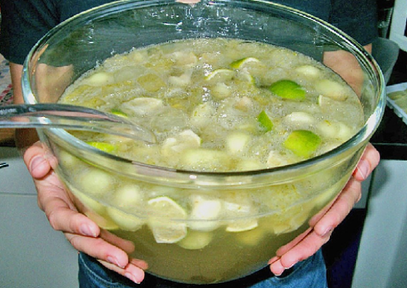 Punch de Caipirinha