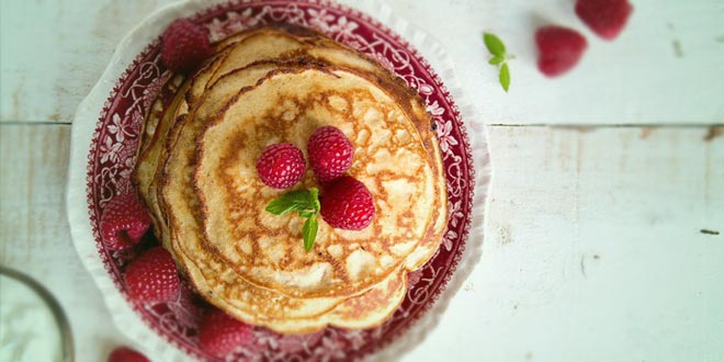 Clătite fără carbohidrați (low carb, ideale pentru diete anabolice și Keto)