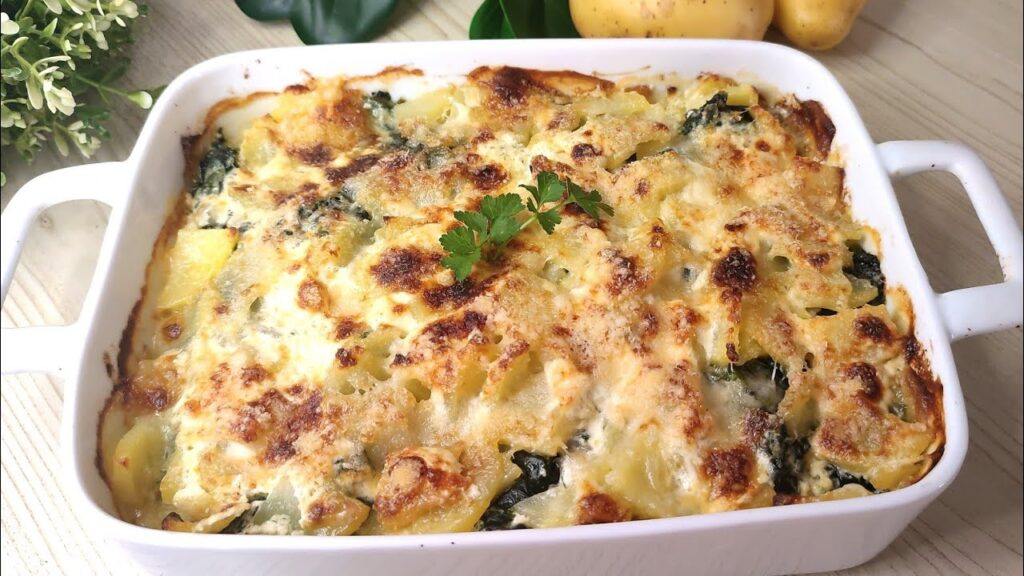 Toți au fost mulțumiți de cină, chiar și copiii au apreciat spanacul preparat așa – Doar 390 de kcal!