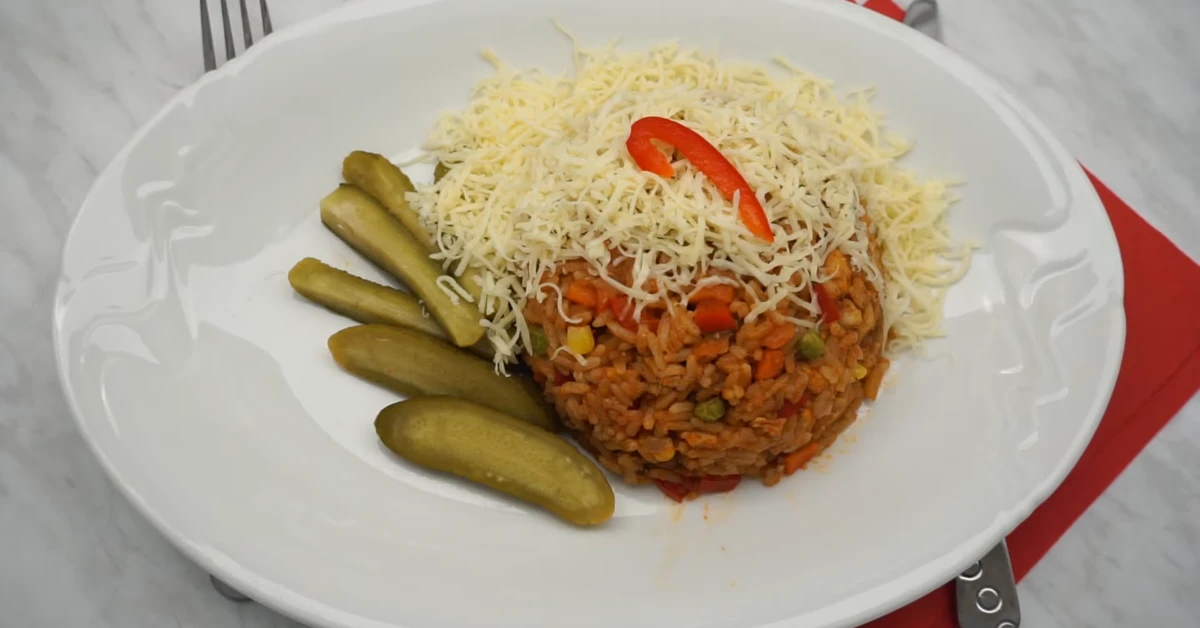 Orez srbesc delicios la cuptor: REȚETĂ fabuloasă pentru prânzul întregii familii!