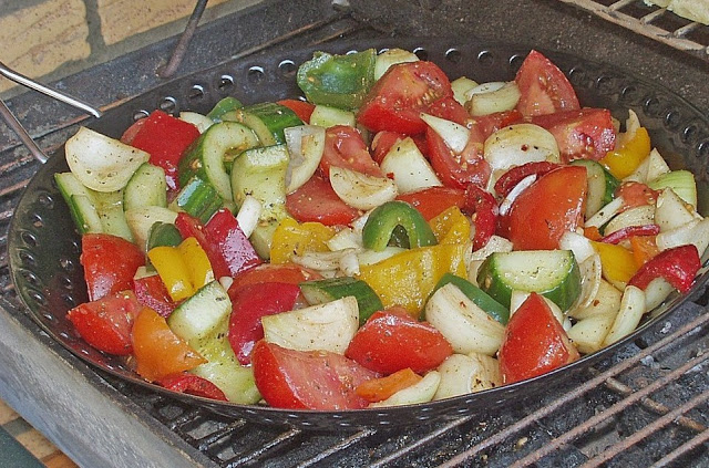 Legume la grătar