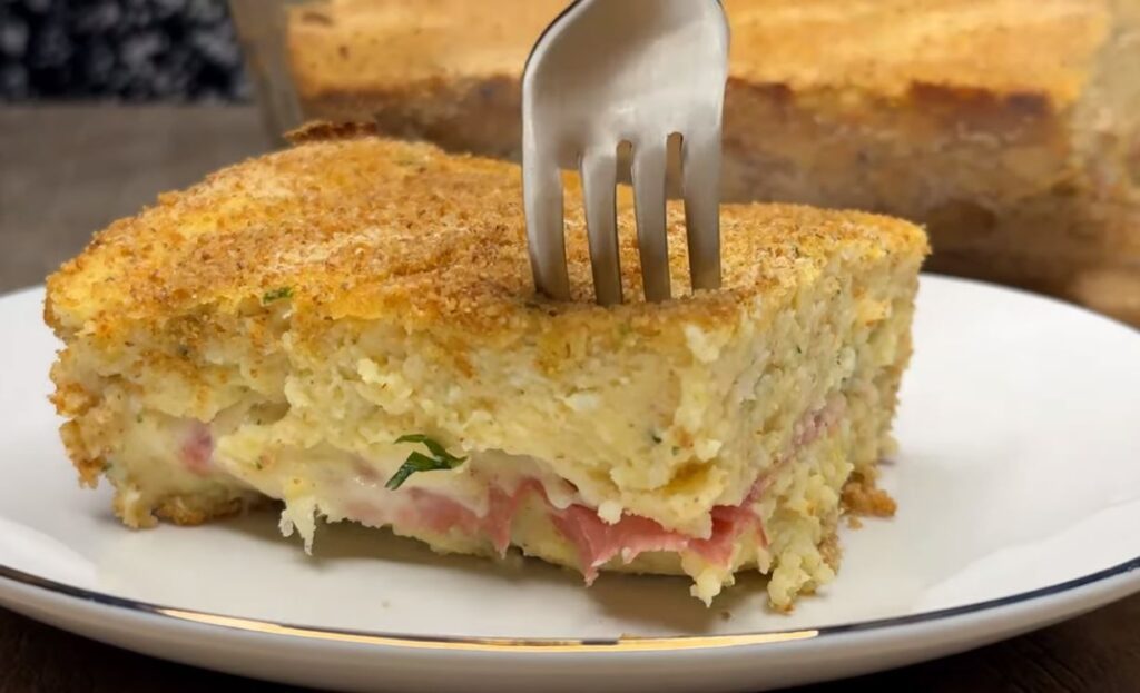 Toți au mâncat și au vrut mai mult, chiar și copiii: Am pregătit-o cu conopidă | Doar 250 Kcal!