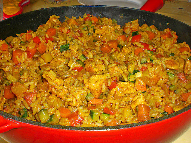 Tigaie de orez