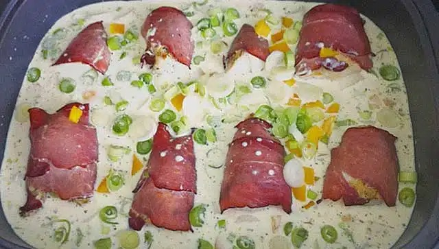 Rețetă delicioasă de pui Philadelphia