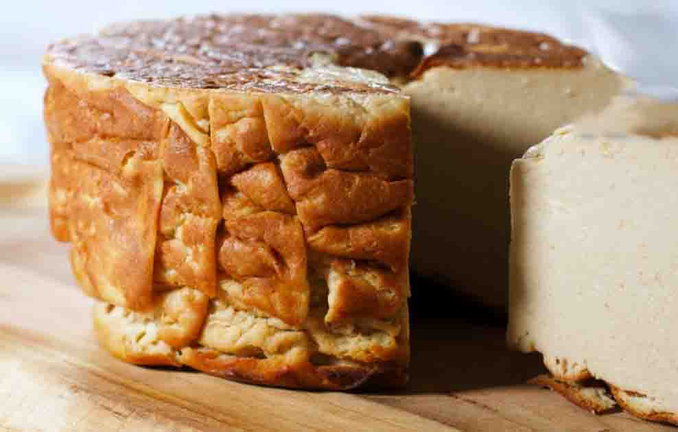 Dimineața iau proteine cu o bucată din acest prăjitură cu cafea: Nu este rău | Doar 145 Kcal!