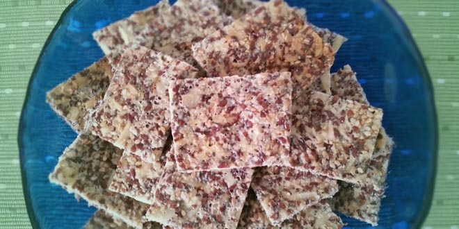 Gustări müsli low carb: aproximativ 25 – 30 bucăți