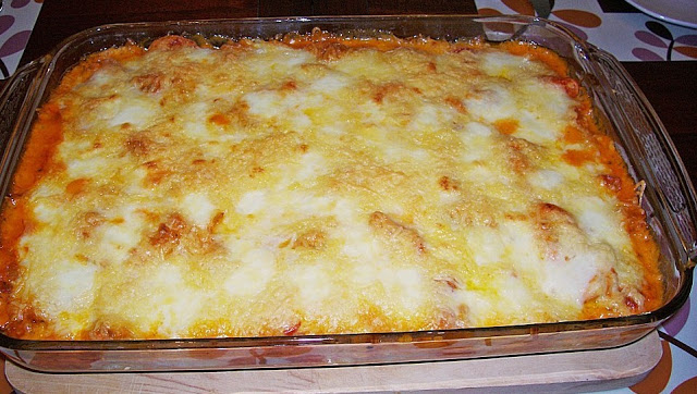 Budincă de gnocchi