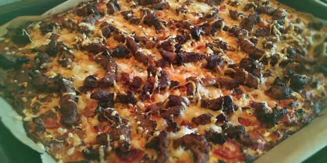 Kidas Gyros-Pizza Low Carb