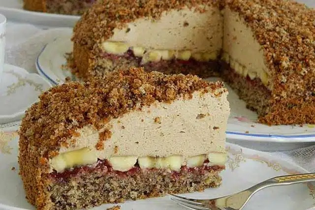Rețetă de tort cappuccino cu cupolă