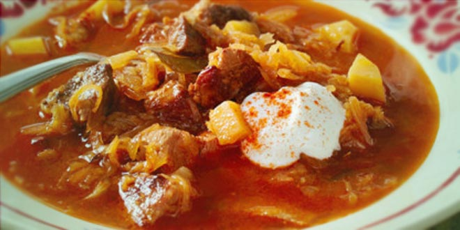 Gulaș de Szeged (Low Carb, Rețetă Slabă)