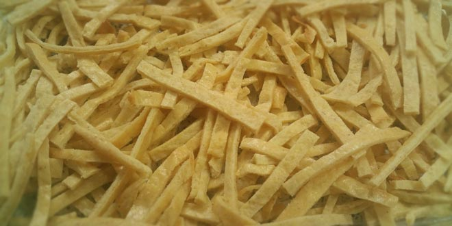 Mozzudeln sărace în carbohidrați (înlocuitor de tăiței)