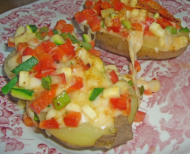 Cartofi cu mozzarella